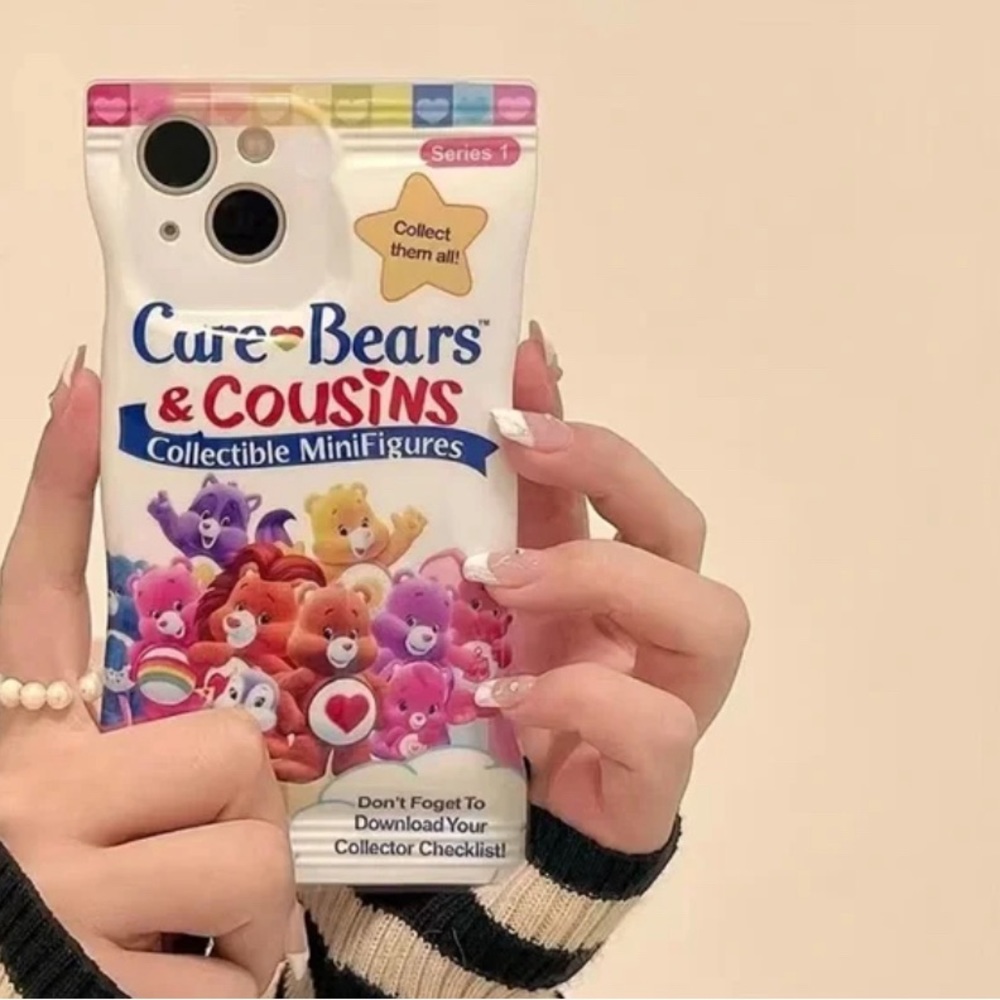 Care Bears Candy Gummy iPhone case cover for 11 protector silicone cartoon new